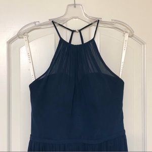 Azazie Dark Navy Bridesmaid Dress